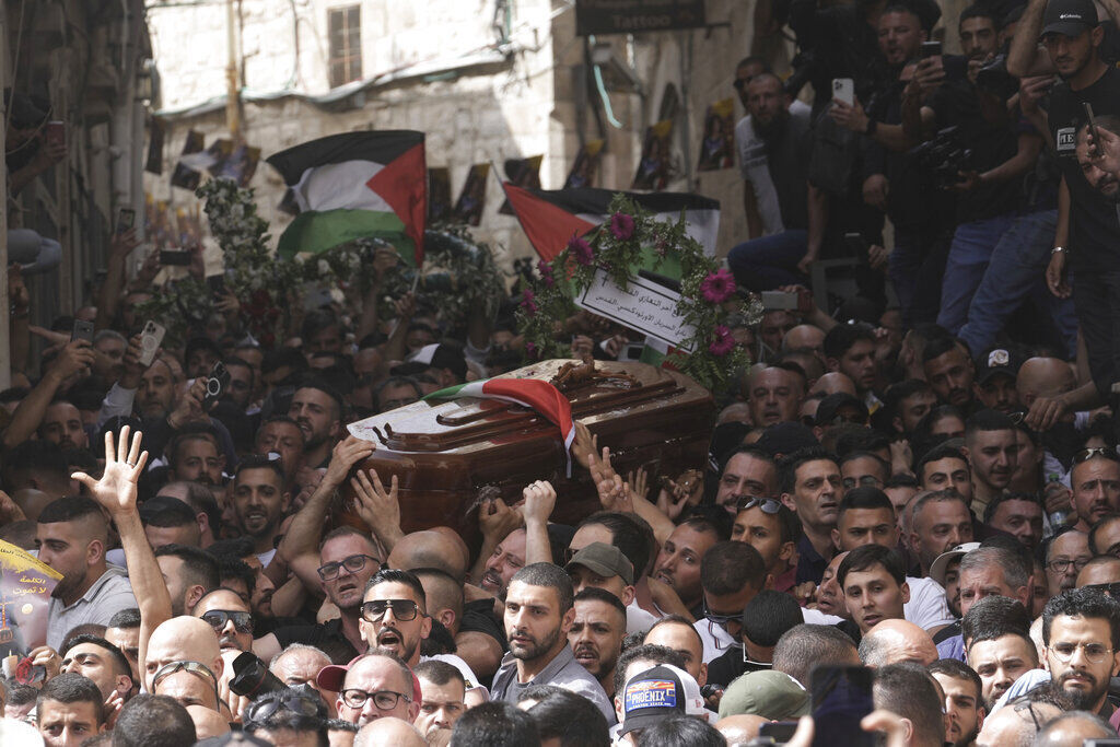 Israel Palestinians Journalist Killed
